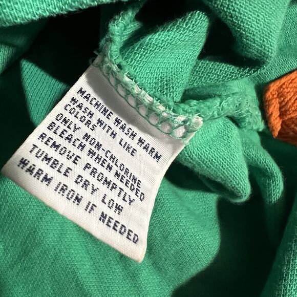 Polo Ralph Lauren Double Big Pony Polo Shirt Mens XXL 2XL Green Short Sleeve - Picture 4 of 7